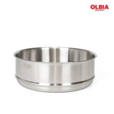 올비아 스텐레스 찜기 스티머 24cm(High)