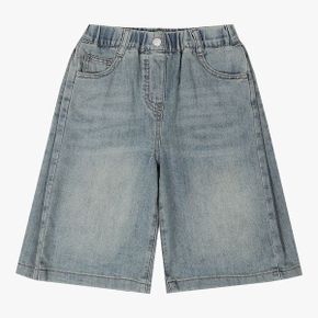 벌룬 버뮤다 데님 팬츠 IDTH26353_P428478723