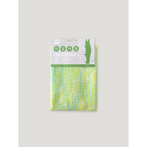 까칠까칠 샤워타월