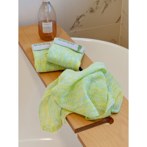 까칠까칠 샤워타월