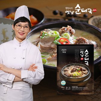 팜커머스 팽현숙 옛날 순대국 700gX4팩