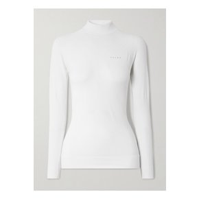 팔케 맥시멈 웜 스트레치 저지 터틀넥 탑 화이트 1647597343753831