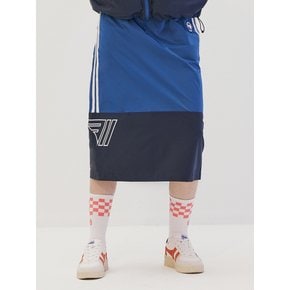 [골라] 여성 TAPE POINT NYLON SKIRT [DEEP BLUE]