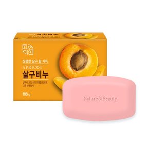 자연미인 살구비누 90g x 48개 1BOX