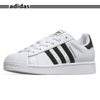 아디다스 (정품) 슈퍼스타 II 화이트 블랙 IH8659