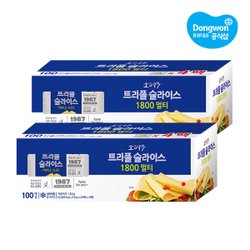 소와나무 트리플 슬라이스 치즈 1.8kg 100매