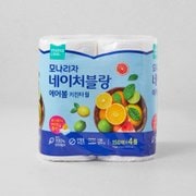 네이처블랑 에어볼 키친타월 150매*4롤