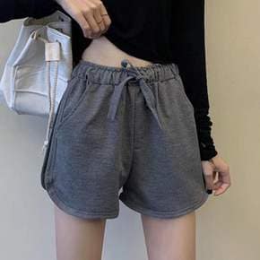 여성반바지 5부바지 숏팬츠 면 여름 짧은바지 휴가