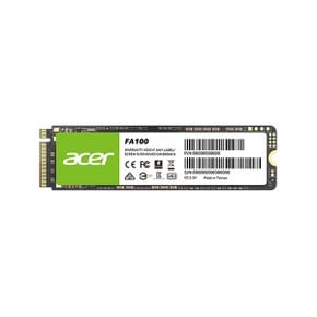 에이서 FA100 Series TLC M.2 2280 NVMe SSD (512GB)