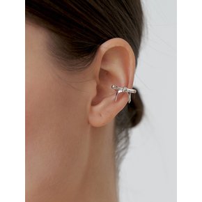 Romance Mini Ribbon Earcuff (2color)