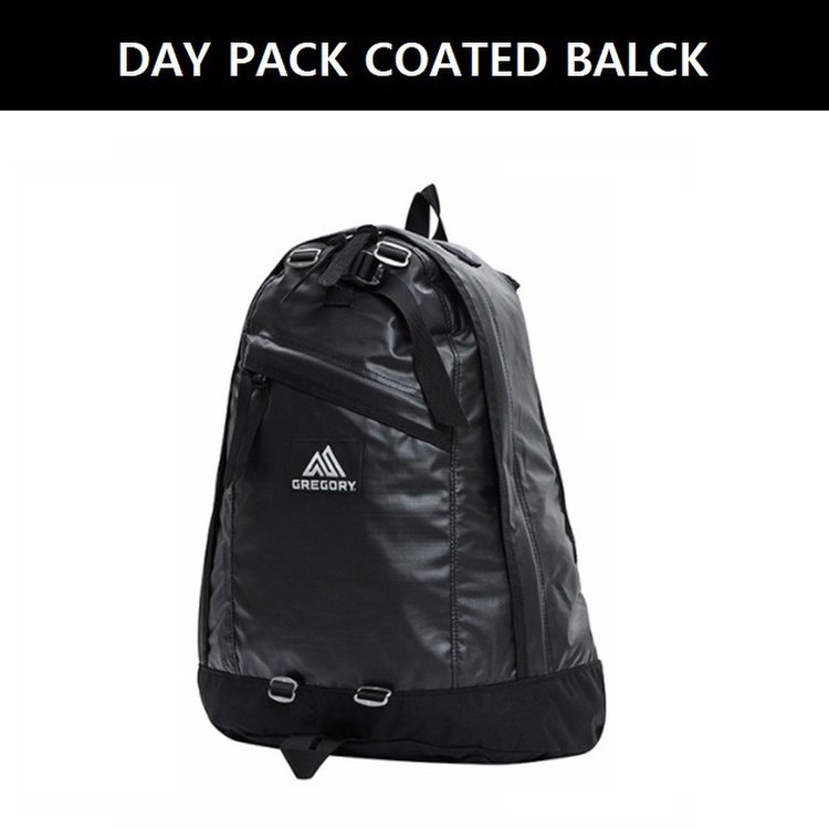그레고리 백팩 데이팩 COATED BLACK 09JG1024, 신세계백화점 그레고리 백팩 데이팩 Coated Black 09Jg1024, 신세계백화점