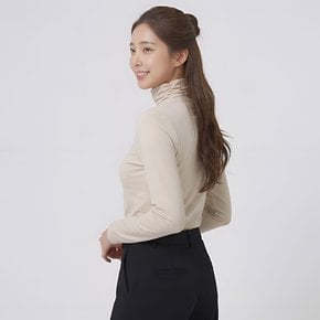 에포크 헤리티지 여성 프리미엄 셔링 목넥 기모 이너웨어 IN02BE