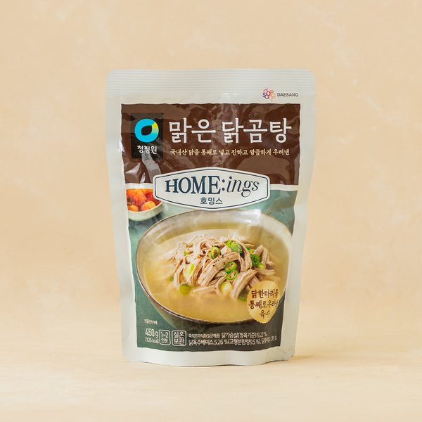 호밍스 맑은 닭곰탕 450g
