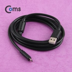 [ITB256] Coms USB/Micro USB 케이블(필터) 1.5M