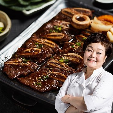 빅마마 이혜정의 맛있는 호주산 LA양념갈비 400gx7팩 총2.8kg)