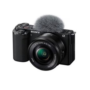 소니 ZV-E10 ZV-E10L E PZ 16-50mm F3.5-5.6 OSS 렌즈키트 블랙/새상품/완벽포장_J