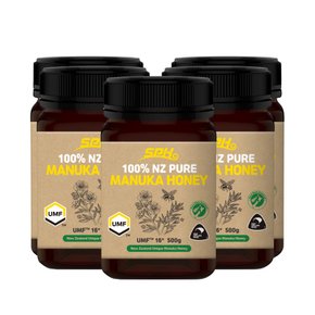 SPH 뉴질랜드 마누카 꿀 NZ Pure Manuka Honey UMF 16+ 500g 5개