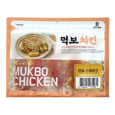 먹보치킨 강아지간식 300g (안심스테이크)