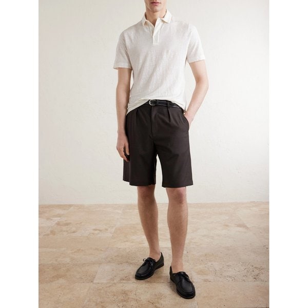 리넨 폴로 셔츠 46376663163067605