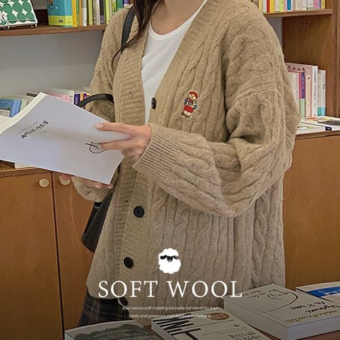 브이넥가디건 | 가디건 | 영캐주얼 - 신세계백화점