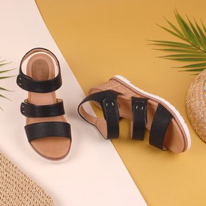 네이쳐솔 nature sole 여성 글래디 웨트지 샌들