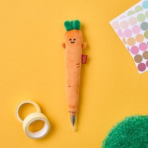 [버터샵] 베지갱 당근 인형 볼펜