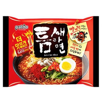 참다올 팔도 틈새라면(120g x 20개입)