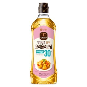  큐원 식이섬유풍부 요리올리고당 1.2kg