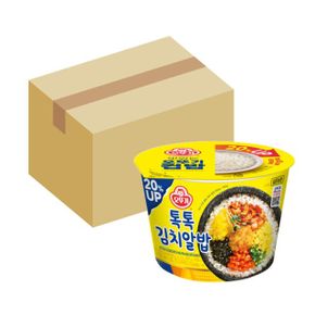 컵밥 오뚜기 톡톡김치알밥 BOX 222g 12개입