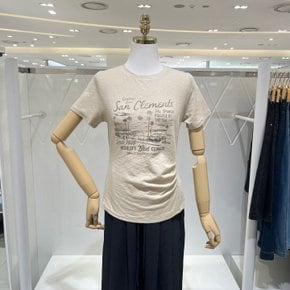 AK수원점 밸리걸 프린트 셔링 티셔츠 629380
