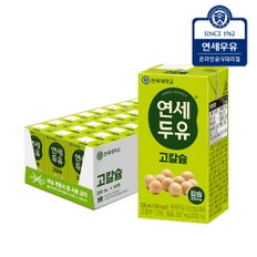 고칼슘 두유 200ml x 24팩