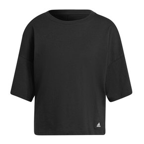 W 퓨쳐 아이콘 3S 티셔츠 레귤러핏(HE0308) 아디다스