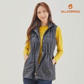 [모델착장] 여성 후드 베스트 ALVEK7321-819