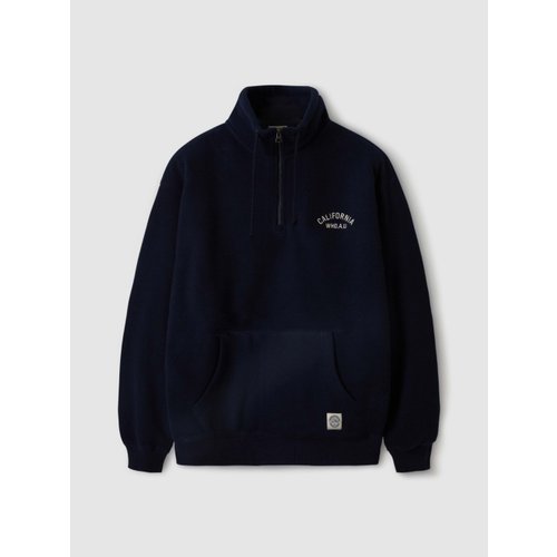 Fleece Pocket Half Zip-up WHMAE4V31U