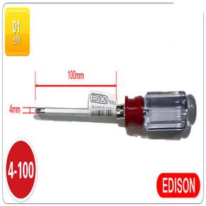 양용 스크류 드라이버 날크기 4mm 6mm 길이 100 150 200mm