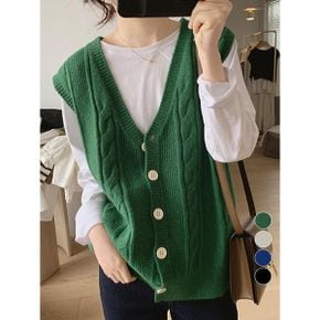 ATMARK 루지브이넥니트베스트 AA61VT003G_P417026076