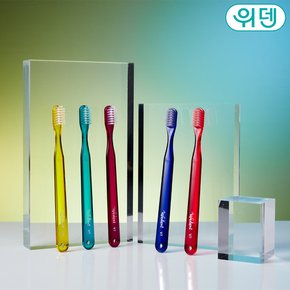 [하프팩] 사각헤드칫솔 12P_부드러운교정모(S)