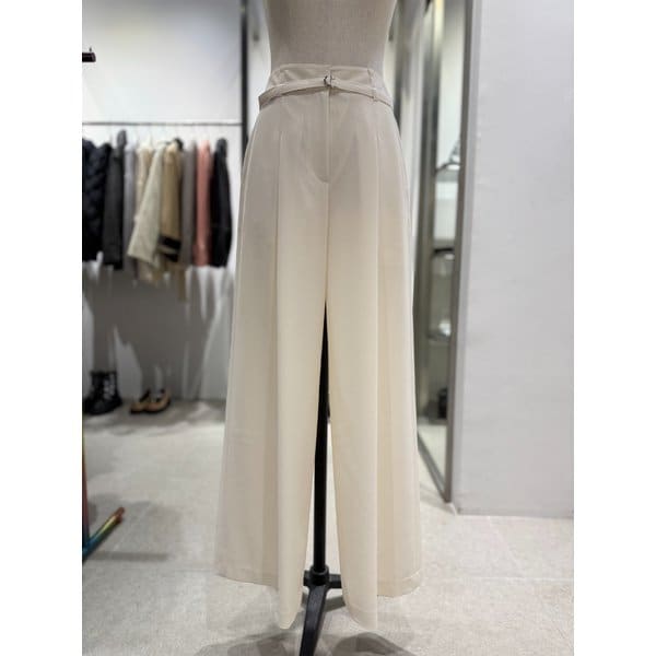 [여주점] 벨트 포인트 와이드 팬츠 ES2JP400