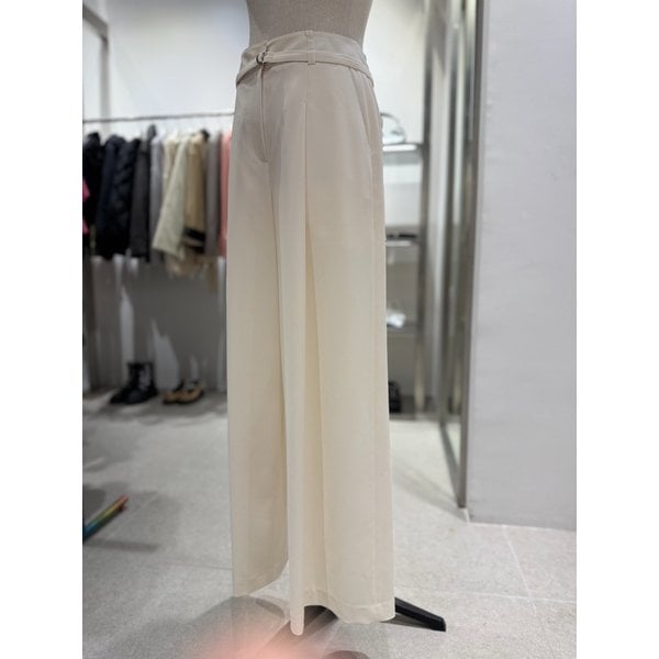[여주점] 벨트 포인트 와이드 팬츠 ES2JP400
