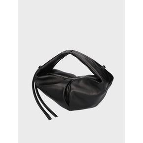 LUVIN BAG SMALL COW LEATHER BLACK 러빈백 스몰 소가죽 블랙