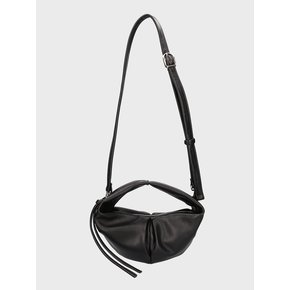 LUVIN BAG SMALL COW LEATHER BLACK 러빈백 스몰 소가죽 블랙