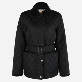 [시흥점] 6S 8110378 A1189 칠턴 여성 퀼팅 나일론 자켓 블랙