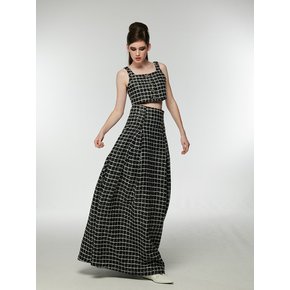 TWEED LONG SKIRT