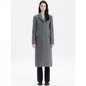 해바이해킴 SLIM WOOL SINGLE COAT_GREY