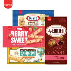 108겹 누네띠네 10입 120g 6팩 택 (오리지널/크림치즈/초코/딸기)
