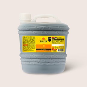 [9/22일 오전8시 주문마감][몽고식품] 진간장 4.5L