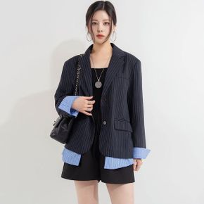 아렌 셔츠 레이어드 자켓_P439985794