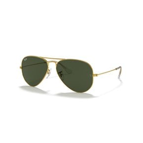 Aviator Large 선글라스 RB3025-001-62