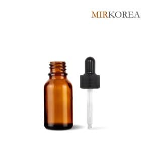 갈색병(15ml) ES15 스포이드캡