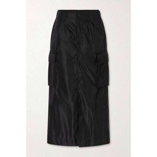 패디드 트윌 미디 스커트 46376663163025229